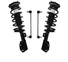 Front Quick Coil Spring Strut Mount Sway Bar Links Set Fits 2002-2007 Saturn Vue