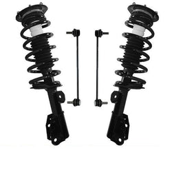 Front Quick Coil Spring Strut Mount Sway Bar Links Set Fits 2002-2007 Saturn Vue