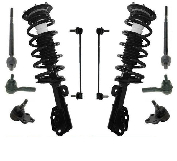 Ft Suspension Steering Struts Springs Mounts Ball Joints Sway Bar Links Tie Rods