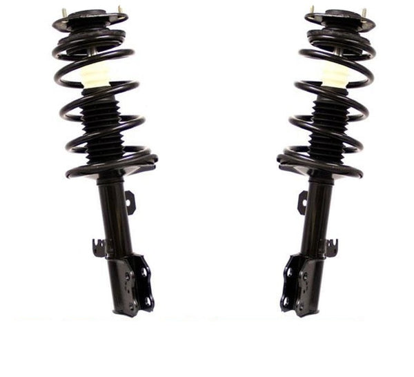 Front Complete Quick Coil Spring Strut Mount Set Fits 2003-2008 Toyota Matrix
