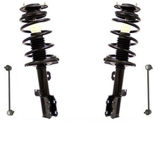 Enlaces de barra estabilizadora de montaje de puntal de resorte helicoidal rápido completo de pies para Toyota Matrix 03-08