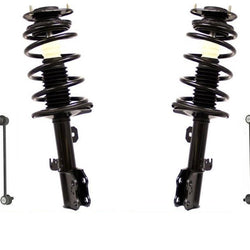 Enlaces de barra estabilizadora de montaje de puntal de resorte helicoidal rápido completo de pies para Toyota Matrix 03-08