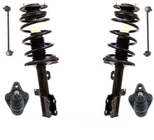 Enlaces de barra oscilante de rótula de puntal de resorte en espiral rápido de pies para Toyota Matrix 03-08