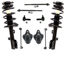 Barras de acoplamiento de enlaces de rótulas de puntal delantero para tracción delantera Toyota Matrix 03-08