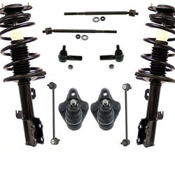 Barras de acoplamiento de enlaces de rótulas de puntal delantero para tracción delantera Toyota Matrix 03-08