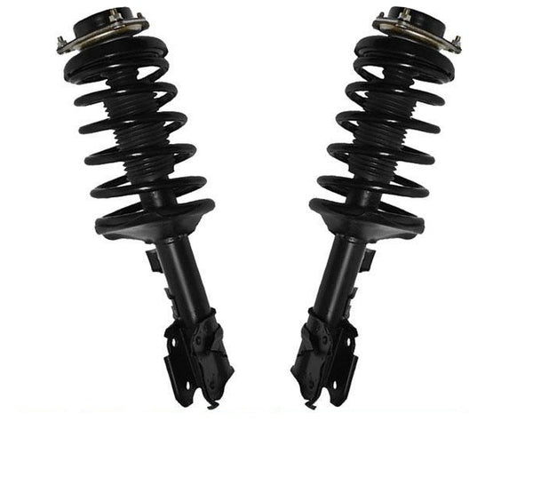 2 Front Coil Spring Strut Assembly Set Fits 96-98 Pathfinder 97-98 QX4