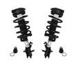Juego de 2 soportes de resorte helicoidal delantero con rótulas para Sentra 07-12 2.0L Auto