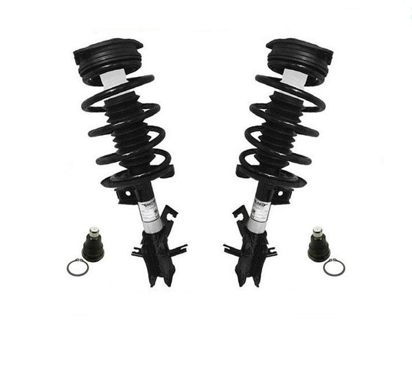 Juego de 2 soportes de resorte helicoidal delantero con rótulas para Sentra 07-12 2.0L Auto