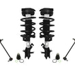 Front Coil Spring Struts Mount Ball Joints Sway Bar Link For 07-12 Nissan Sentra