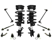 Coil Spring Struts Ball Joints Sway Bar Links Tie Rods For A Nissan Sentra 07-12