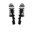 Front Complete Quick Coil Spring Strut Struts Mount Set For 2003-2013 Volvo XC90