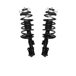 Front Complete Quick Coil Spring Strut Struts Mount Set For 2003-2013 Volvo XC90