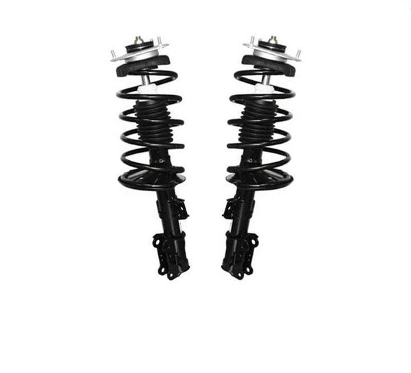 Front Complete Quick Coil Spring Strut Struts Mount Set For 2003-2013 Volvo XC90