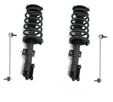 Enlaces de barra estabilizadora de montaje de puntales de resorte helicoidal rápido delantero para Volvo XC90 03-13