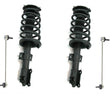 Enlaces de barra estabilizadora de montaje de puntales de resorte helicoidal rápido delantero para Volvo XC90 03-13