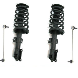 Front Quick Coil Spring Strut Struts Mount Sway Bar Links For 03-13 Volvo XC90