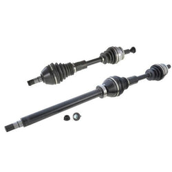 CV Drive Axle Shafts (2) Left & Right New For 03-06 XC90 Front Wheel Drive 2.5L