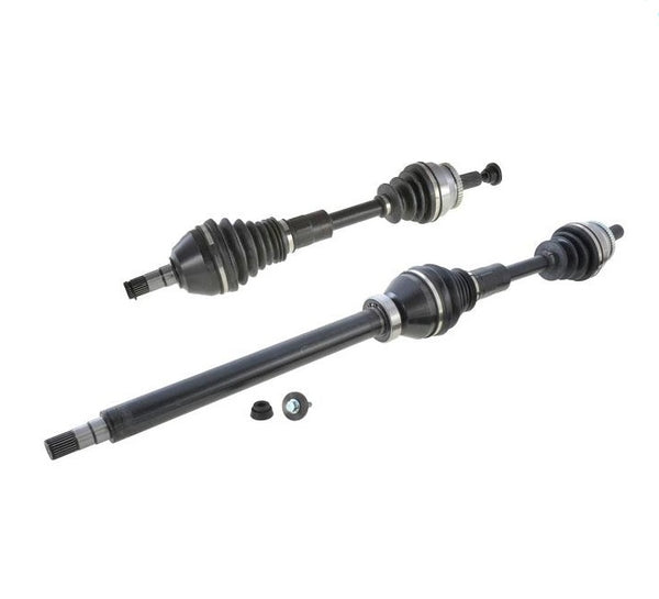 CV Drive Axle Shafts (2) Left & Right New For 03-06 XC90 Front Wheel Drive 2.5L