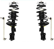 Front Coil Spring Struts Sway Links For Volvo 01-02 V70 XC / 03-07 XC70 4Pc