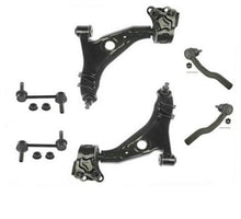 Fits 07-14 Edge 07-15 MKX Front Lower Control Arms With Ball Joints Tie 6Pc Kit