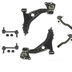Fits 07-14 Edge 07-15 MKX Front Lower Control Arms With Ball Joints Tie 6Pc Kit