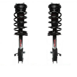 Juego de montaje de puntal de resorte helicoidal rápido delantero para Lincoln MKX 09-10 3.5L 4333363L R