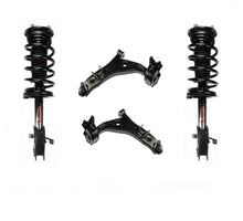 Juego de montaje de puntal de resorte helicoidal rápido delantero para 09-10 MKX 3.5L 4333363L R Kit de 4 piezas