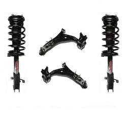 Juego de montaje de puntal de resorte helicoidal rápido delantero para 09-10 MKX 3.5L 4333363L R Kit de 4 piezas