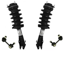 Enlaces de barra estabilizadora de montaje de puntal de resorte rápido delantero para Honda Civic Coupe 06-11