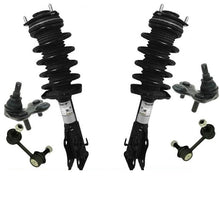 Coil Spring Strut Mount Sway Bar Links Ball Joints Tie Rod For 06-11 Civic Coupe
