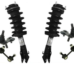 Resorte helicoidal, soporte, barra estabilizadora, enlaces, rótulas, barra de acoplamiento para Civic Coupe 06-11