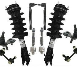 Resorte helicoidal, soporte, barra estabilizadora, enlaces, rótulas, barra de acoplamiento para Civic Coupe 06-11