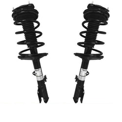 Juego de montaje de puntal de resorte helicoidal rápido cargado completo delantero para Toyota Rav 4 00-05
