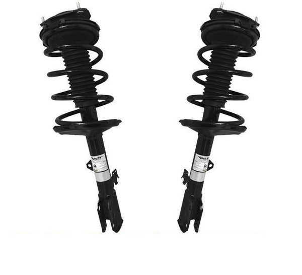 Juego de montaje de puntal de resorte helicoidal rápido cargado completo delantero para Toyota Rav 4 00-05