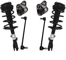 Junta esférica de enlace de barra estabilizadora de montaje de puntal de resorte rápido para Toyota Rav4 AWD 01-05