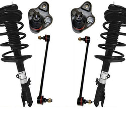 Junta esférica de enlace de barra estabilizadora de montaje de puntal de resorte rápido para Toyota Rav4 AWD 01-05