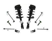 Complete Struts Sway Bar Link Ball Joint Tie Rods For 01-03 Rav4 All Wheel Drive