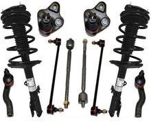 Soporte de resorte helicoidal, barra estabilizadora, enlace de rótula, varillas de amarre para 04-05 Rav4 AWD