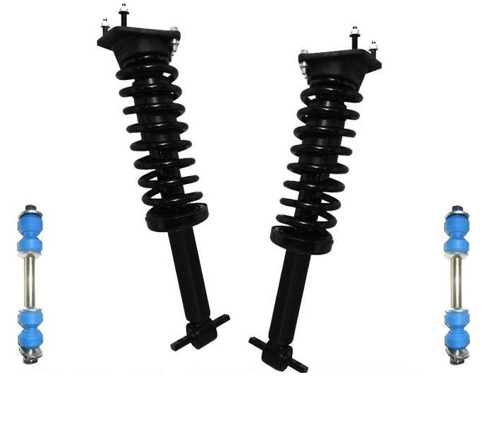 Complete Quick Coil Spring Strut Mount Sway Bar Links For 93-02 Camaro Firebird