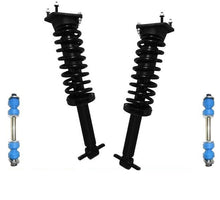 Complete Quick Coil Spring Strut Mount Sway Bar Links For 93-02 Camaro Firebird