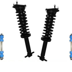 Enlaces completos de barra estabilizadora de montaje de puntal de resorte helicoidal rápido para Camaro Firebird 93-02