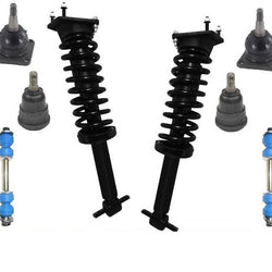 Junta esférica de enlace de barra estabilizadora de montaje de resorte helicoidal de puntal rápido para Camaro Firebird 93-02