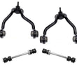 For 92-00 4 Wheel Drive Tahoe Yukon (2) Upper Control Arm W Ball Joint Bushings