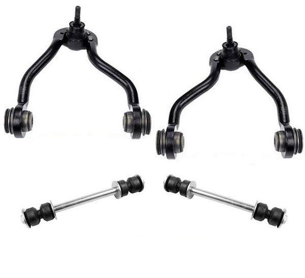 For 92-00 4 Wheel Drive Tahoe Yukon (2) Upper Control Arm W Ball Joint Bushings