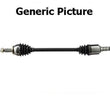 CV Drive Axle Shaft Assembly Rear Left Driver Side Fits 300 Magnum Charger AWD