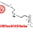 06-07 Fits For G6 SE 4Dr 2.4L Resonator Muffler Exhaust Pipe System Walker Brand