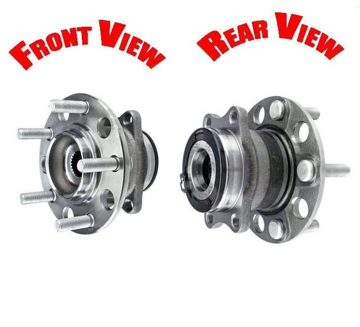 Wheel Bearing Assembly Rear Right PT512431 Fits For 2008 Sebring AWD P/S REAR