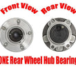 One New Rear Wheel Hub Bearing for Ford Focus Without Auto Parking System 12-16