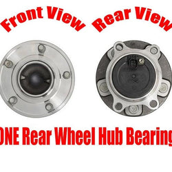 One New Rear Wheel Hub Bearing for Ford Focus Without Auto Parking System 12-16