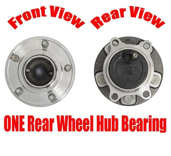 One New Rear Wheel Hub Bearing for Ford Focus Without Auto Parking System 12-16